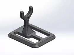 airsoft pistol stand