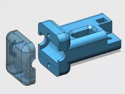Airwolf 3D printer HD2x XY Blocks & Belt tensioner