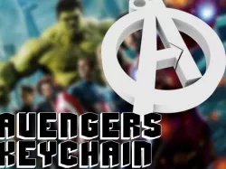 Avengers Keychain