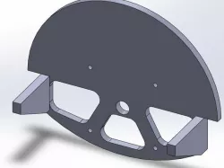 Babyblender Motor mount NTM 28-26