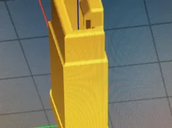 Basic rc switch charge cable holder