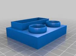 Basic Vape/Battery Stand