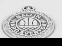 Basketball Medal