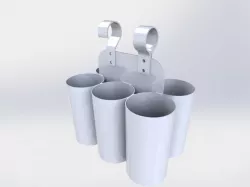 beer hanger for bike