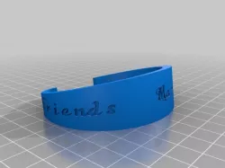 Bffs  Customized Bracelet