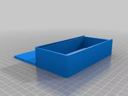 big box with sliding lid
