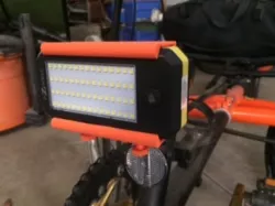 Bike Light Holder
