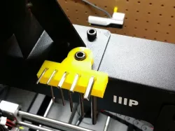 Bolt-on Allen Wrench Holder for Wanhao Duplicator I3 (Maker Select)
