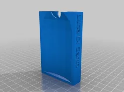business card carrier LDS