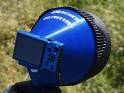 Camera Obscura for Canon PowerShot ELPH115IS