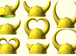 Casco Vikingo