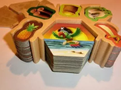 Catan Junior Organizer with lid (2014 Edition)