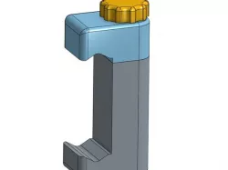 Cell phone Adjustable Tripod Mount