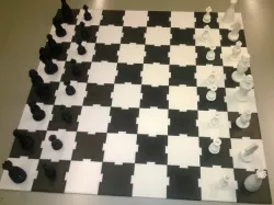 Chess set, all pieces
