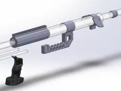 Cheyenne Tactical "CheyTac" M200 Intervension printable prop