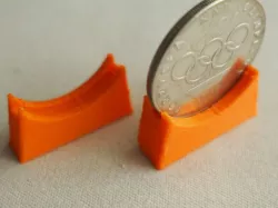 Coin stand for 30 mm coins