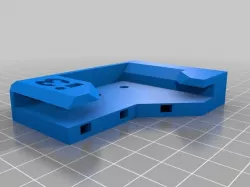 Compact Bowden Extruder Frame Mount