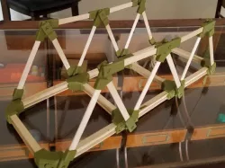 Craft Stick Bridge Kit