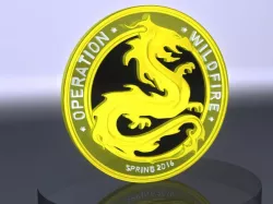 CS:GO Wildfire coin