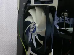 CTC, Flashforge Gehäuselüfter, Chassis Fan Mount CBiker Remix