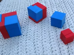 Cube Dissection Puzzle 2