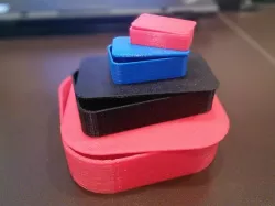 Customizable Enclosure with Lid