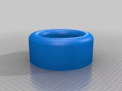 Customizable Fan Duct System - for Quadcopters.