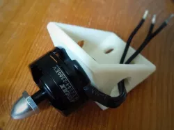 Customizable RC Motor Mounting Bracket/Firewall