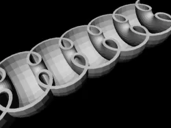Delaunauy Nodoid Constant Mean Curvature Surface