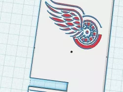 Detroit Red Wings generic tablet stand