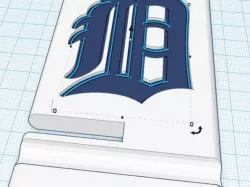 Detroit Tigers generic tablet stand