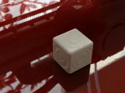 Dice for Winnie the Pooh Trivoli-game