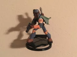 Disney Infinity Figure Wall Mount