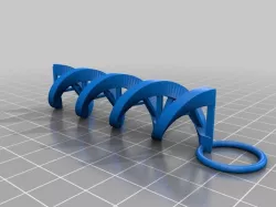 DNA Key chain Attachment