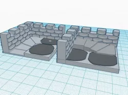 DnD Stone Stairs