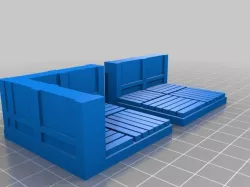 DnD Wooden Room