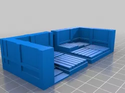 DnD Wooden Stairs