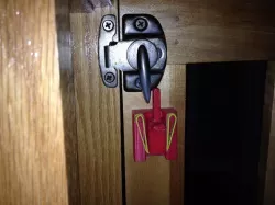 Door Latch kids (double) safety