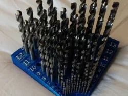 Drill Bit Holder for 1.1mm to 13mm Drills
