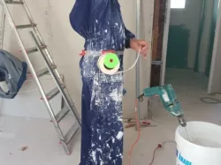 drywall joint paper tape roll holder