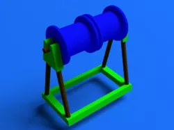 Dual Spool Holder