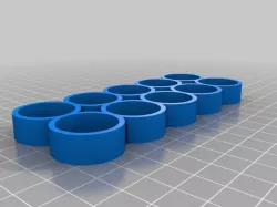 E-Liquid Holder 5x2 For Millers Silverline & Goldline bottles