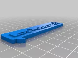 ed Call out name plate generator