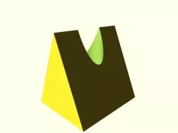 Egg Wedge