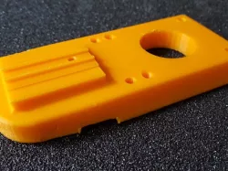 Electric Skateboard Bumper With Headlight Mount