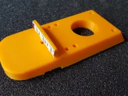 Electric Skateboard Bumper With LED Mount - esk8
