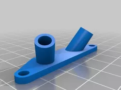 Emax Quadcopter Aerial Bracket (includes .scad)