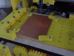 Extra mount plate for CyclonePCB