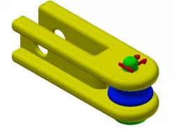 F1 in Schools Tether Line Roller