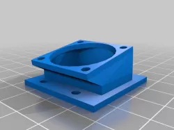 Fabrikator Mini Z-Axis Fan Shroud